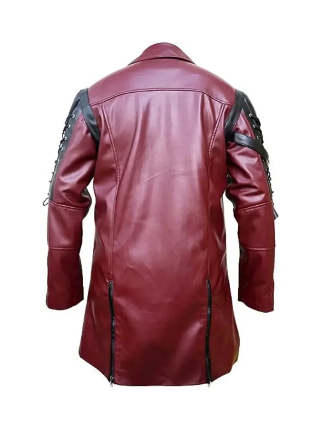 FaddyRox Punk Rave Poison Matrix Steampunk Gothic Leather Coat