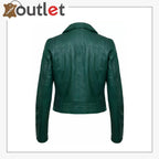 Fashion Army Green Jacket Womens