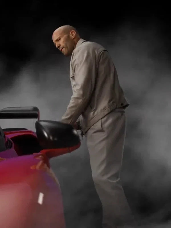 Jason Statham Fast X Real Leather Jacket