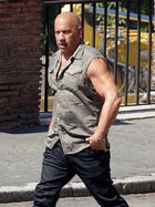 Vin Diesel Fast X Gray Cotton Vest