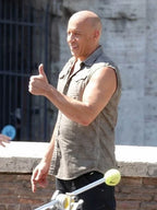 Vin Diesel Fast X Gray Cotton Vest
