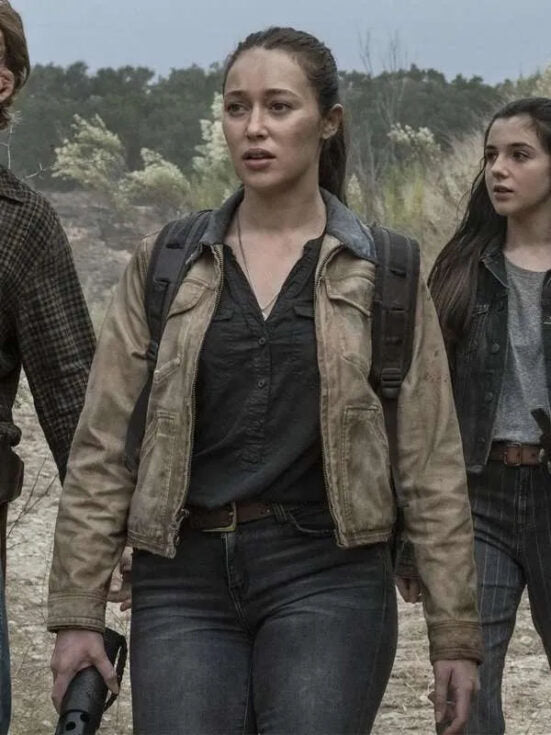 Fear the Walking Dead Alycia Debnam Carey Jacket