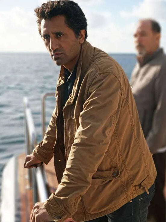 Fear the Walking Dead Travis Manawa Jacket