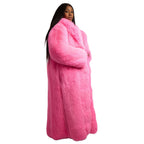 Full Length Full Skin Fox Coat