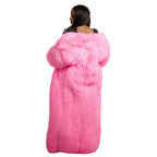 Women's Full Length Full Skin Fox Coat
