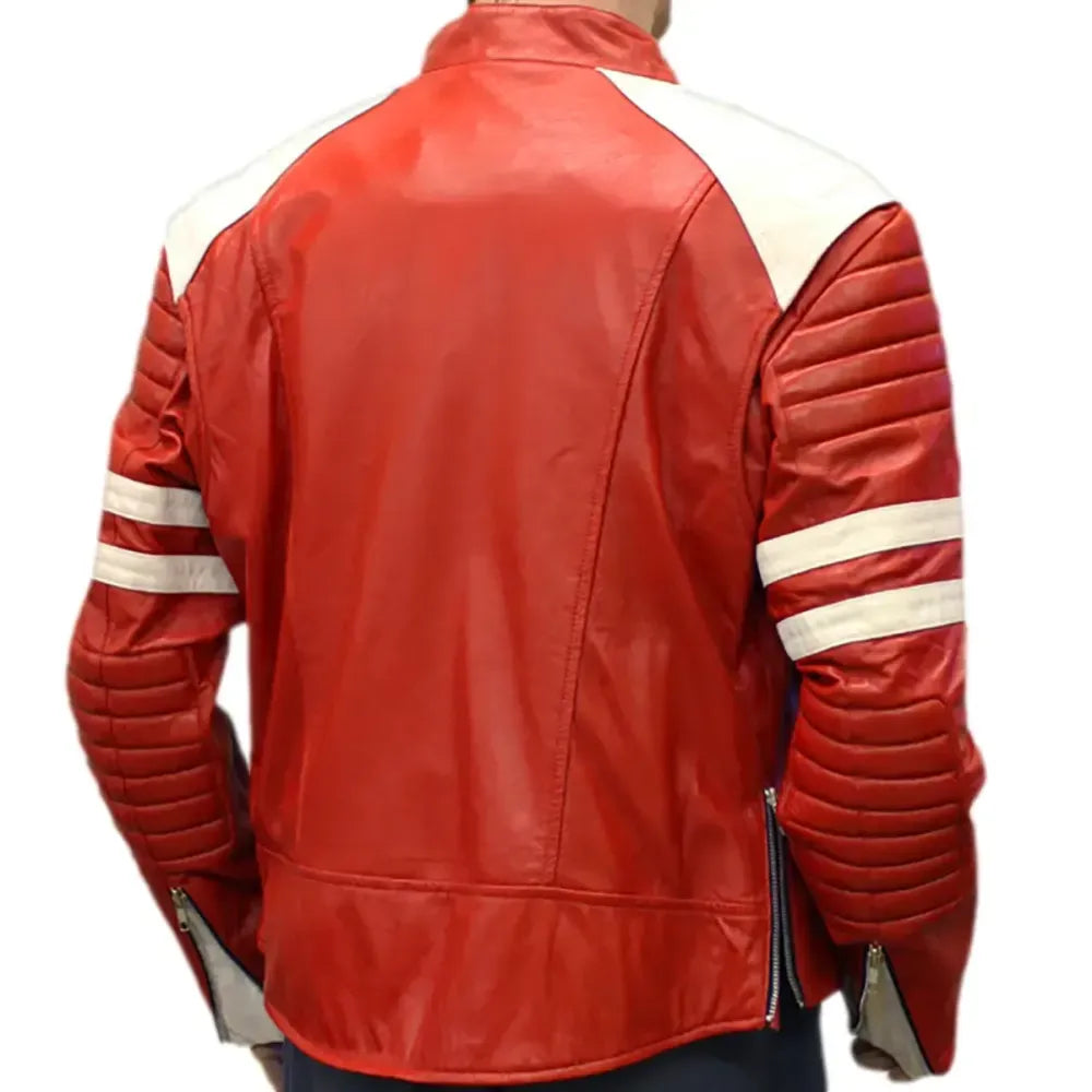 Fight Club Tyler Durden Leather Jacket