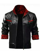 Final Fantasy VII Leslie Kyle Cosplay Remake Jacket