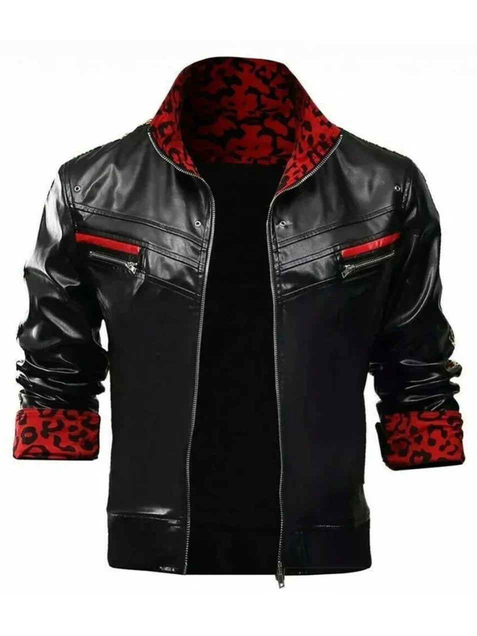 Final Fantasy VII Leslie Kyle Cosplay Remake Jacket