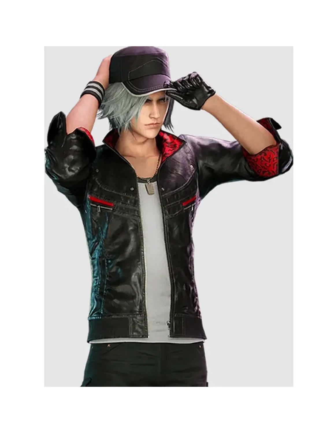 Final Fantasy VII Leslie Kyle Cosplay Remake Jacket