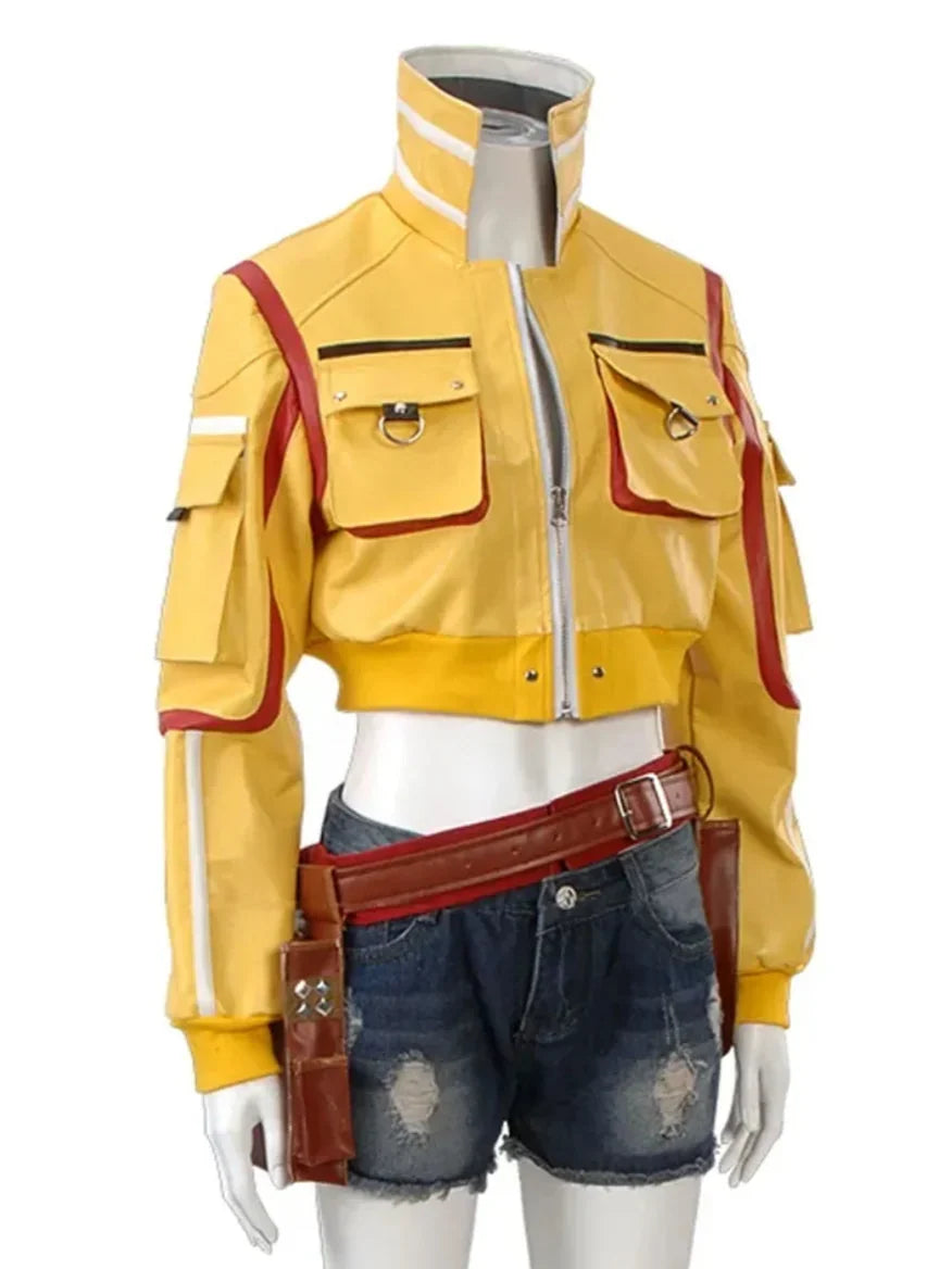 Final Fantasy XV Cindy Aurum Cosplay Jacket