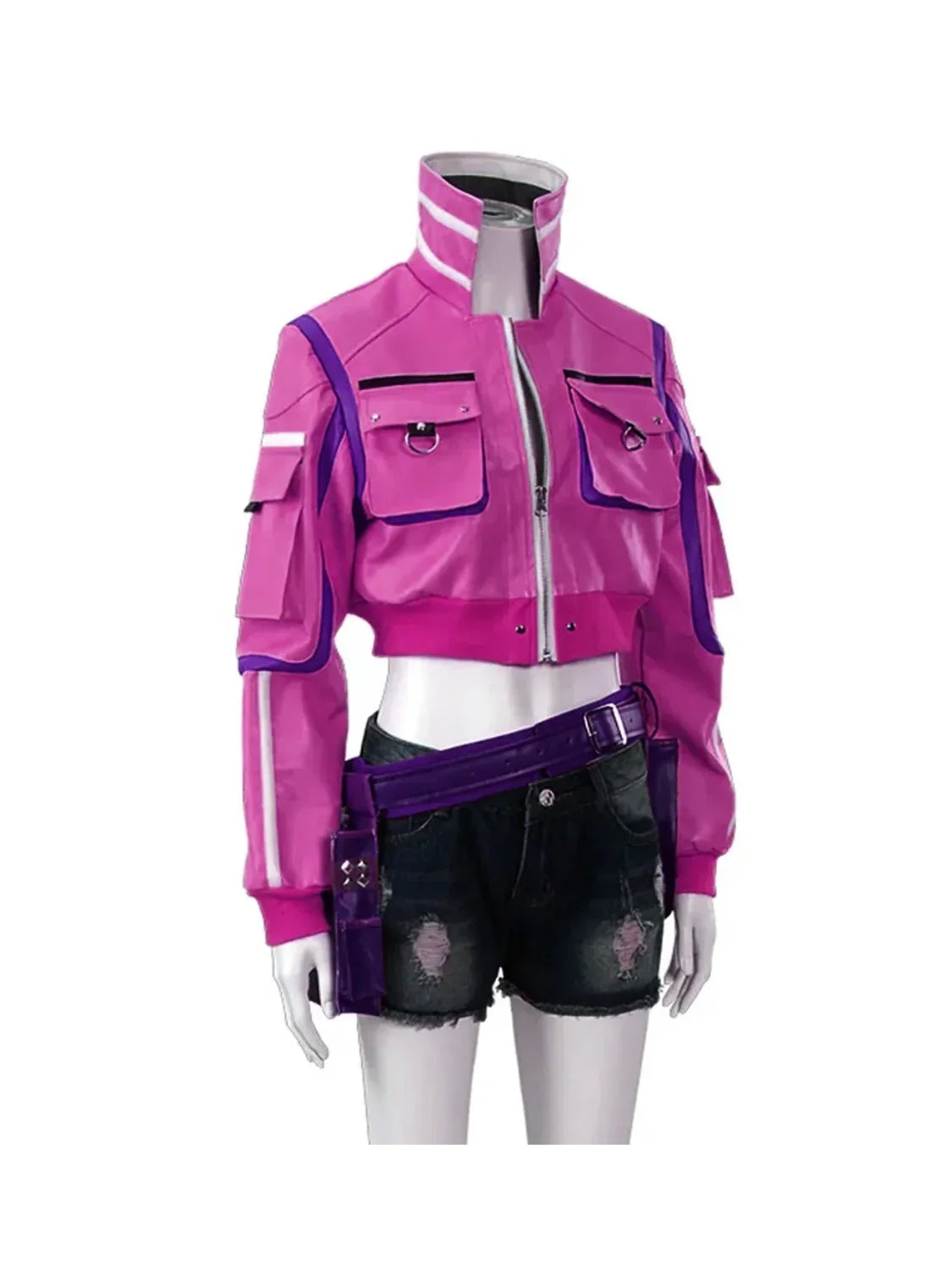 Final Fantasy XV Cindy Aurum Cosplay Jacket