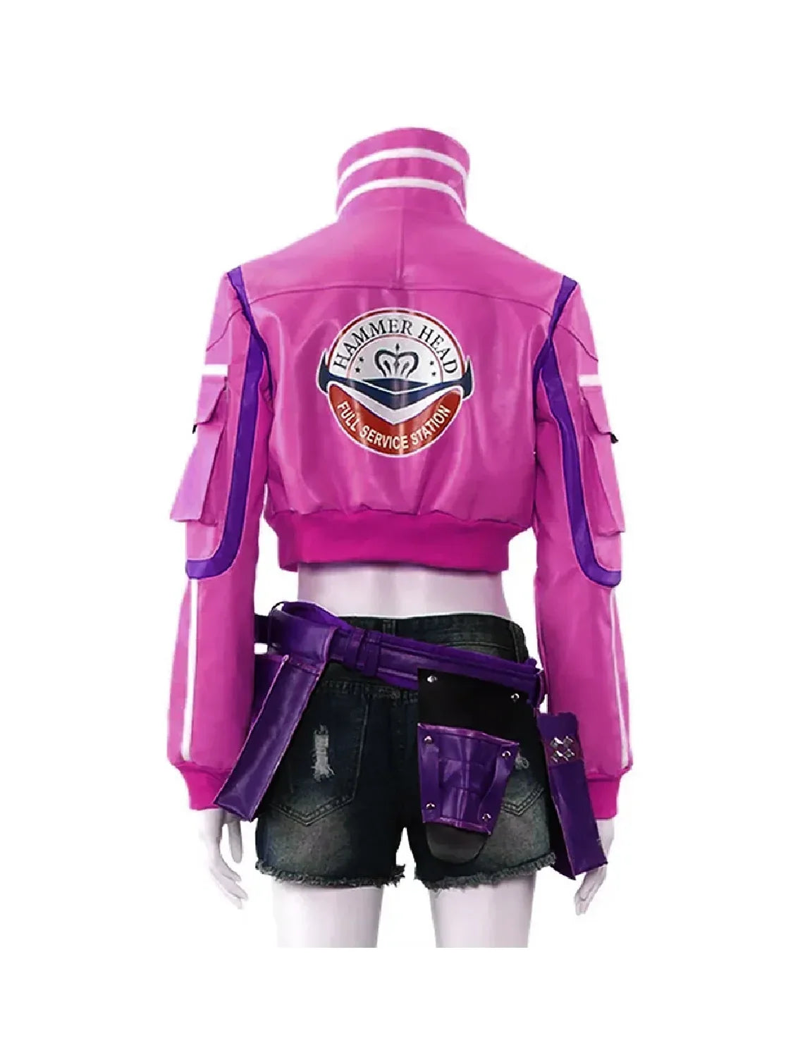 Final Fantasy XV Cindy Aurum Cosplay Jacket