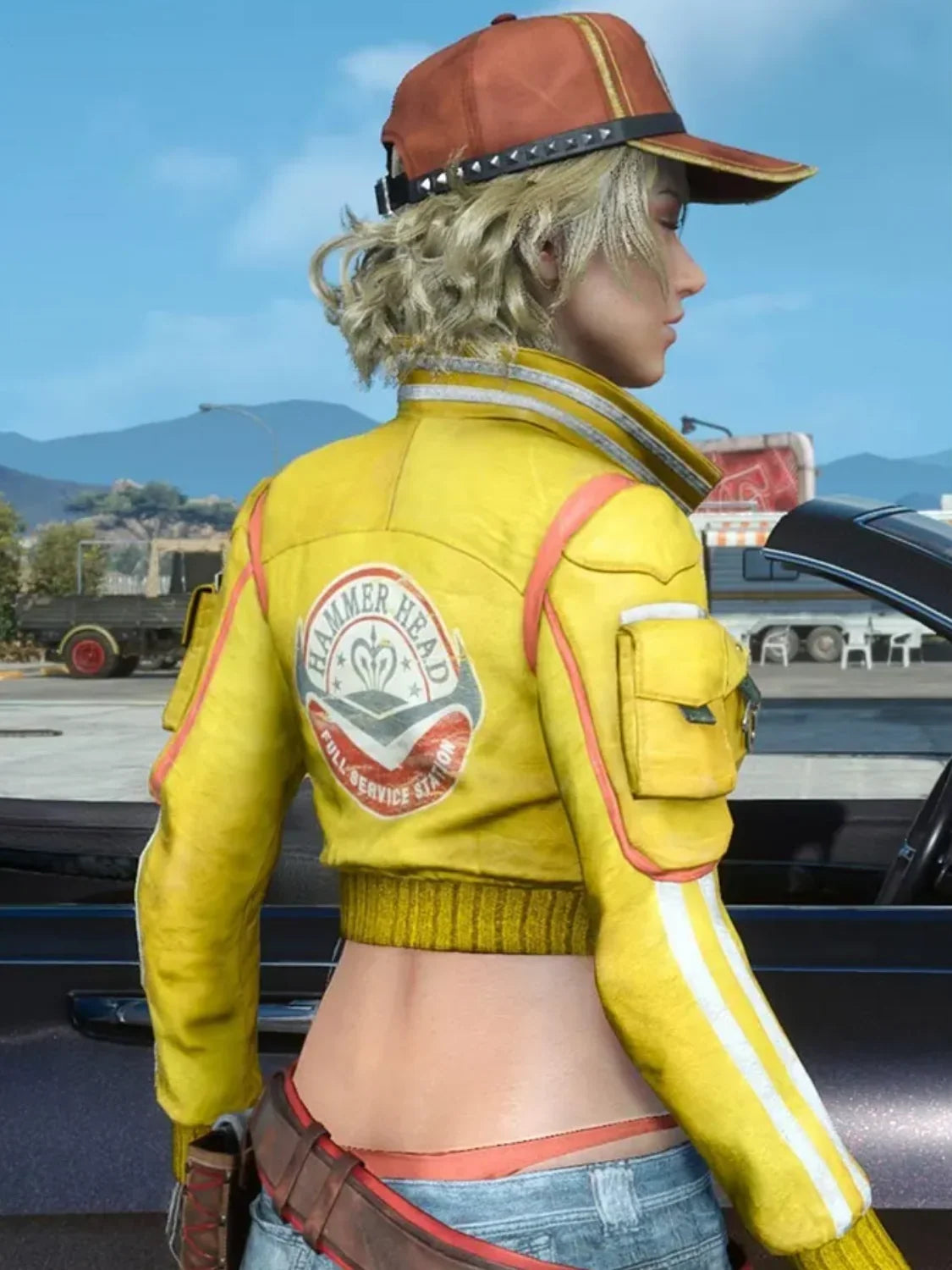 Final Fantasy XV Cindy Aurum Cosplay Jacket