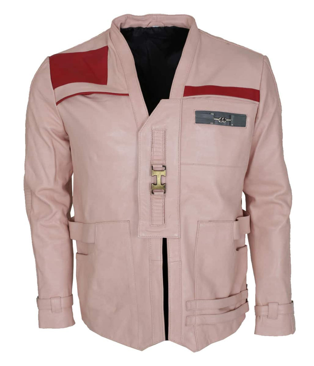 Finn Leather Pink Jacket