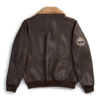 New Bomber Brown G-1 Flight Leather Jacket
