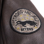 New Bomber Brown G-1 Flight Leather Jacket
