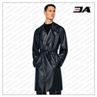 Forever Reserved Leather Coat