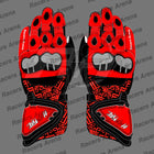 Francesco Bagnaia Ducati MotoGP 2022 Motorbike Leather Race Gloves