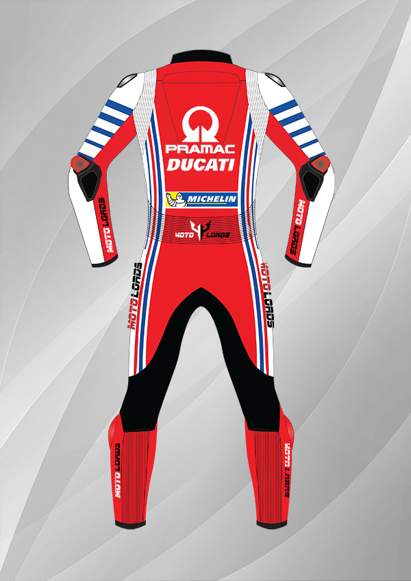 Francesco Bagnaia Ducati Paramac MotoGP 2020 Riding Suit