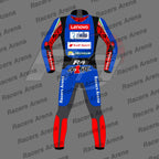 Francesco Bagnaia Blue Ducati 2024 Motorcycle Leathers Racing Suit