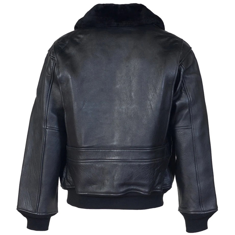 G-1 Leather Flight Bomber Jacket