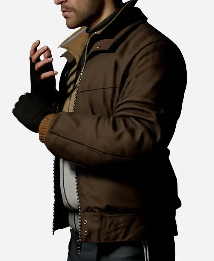 GTA IV Niko Bellic Bomber Jacket