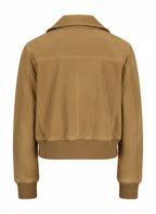 Miranda Rae Mayo Chicago Fire 2025 Suede Bomber Jacket