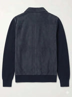 Brendon Burchard Access Daily 2026 Suede Jacket