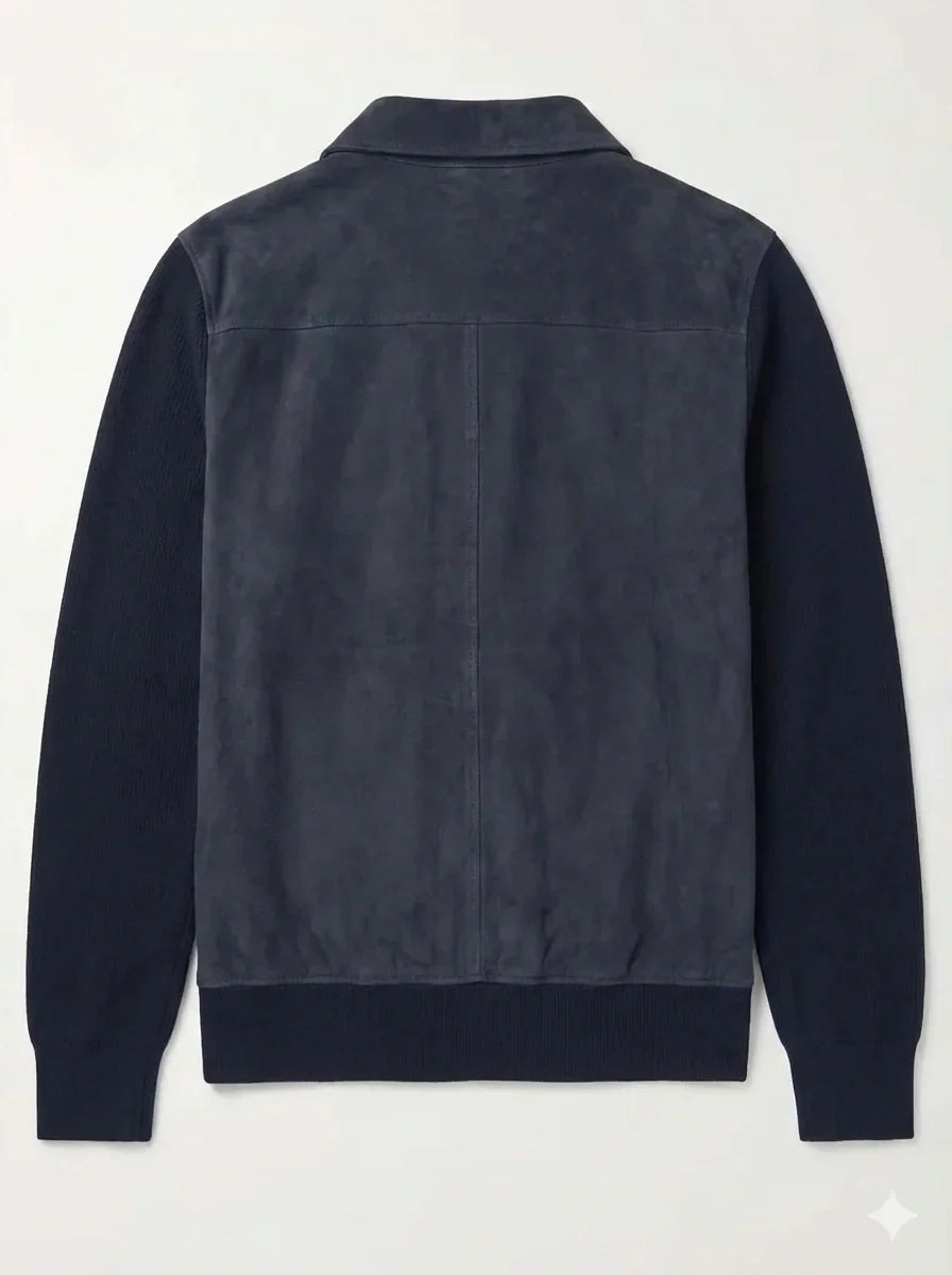 Brendon Burchard Access Daily 2026 Suede Jacket