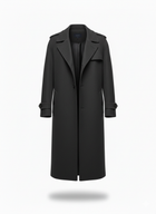 Play Dirty 2025 LaKeith Stanfield Black Trench Coat
