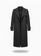 Play Dirty 2025 LaKeith Stanfield Black Trench Coat
