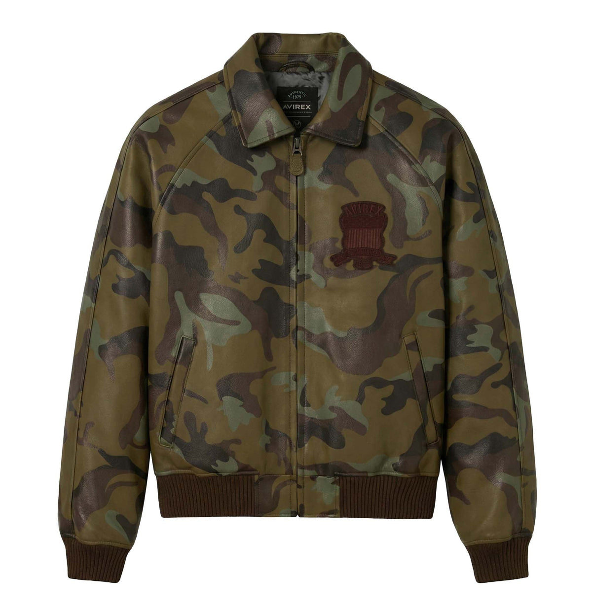 LIMITED EDITION CAMO ICON JACKET