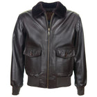 Genuine Leather G1 Navy Flight Jacket For Men