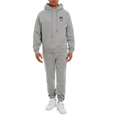 Heather Gray Fleece Jogger Pant