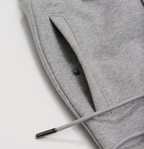 Heather Gray Fleece Jogger Pant