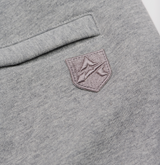 Heather Gray Fleece Jogger Pant