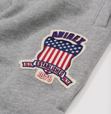 Heather Gray Fleece Jogger Pant
