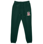 Hunter Green Fleece Jogger Pant