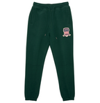 Hunter Green Fleece Jogger Pant