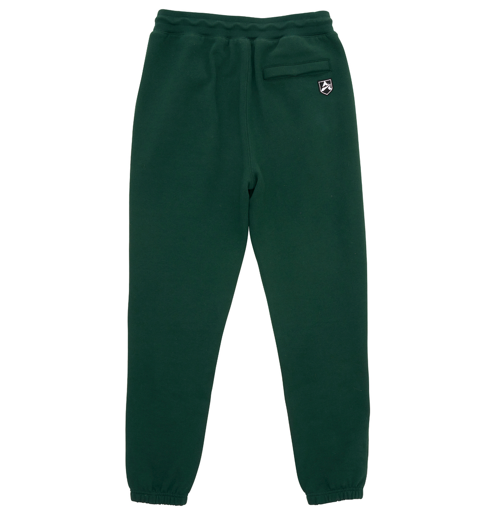 Hunter Green Fleece Jogger Pant