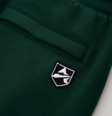Hunter Green Fleece Jogger Pant