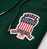 Hunter Green Fleece Jogger Pant
