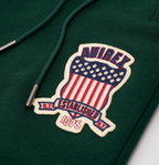 Hunter Green Fleece Jogger Pant