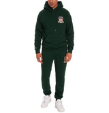Hunter Green Fleece Jogger Pant