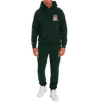 Hunter Green Fleece Jogger Pant