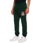 Hunter Green Fleece Jogger Pant