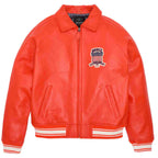 Genuine Bomber Biker Leather Jacket