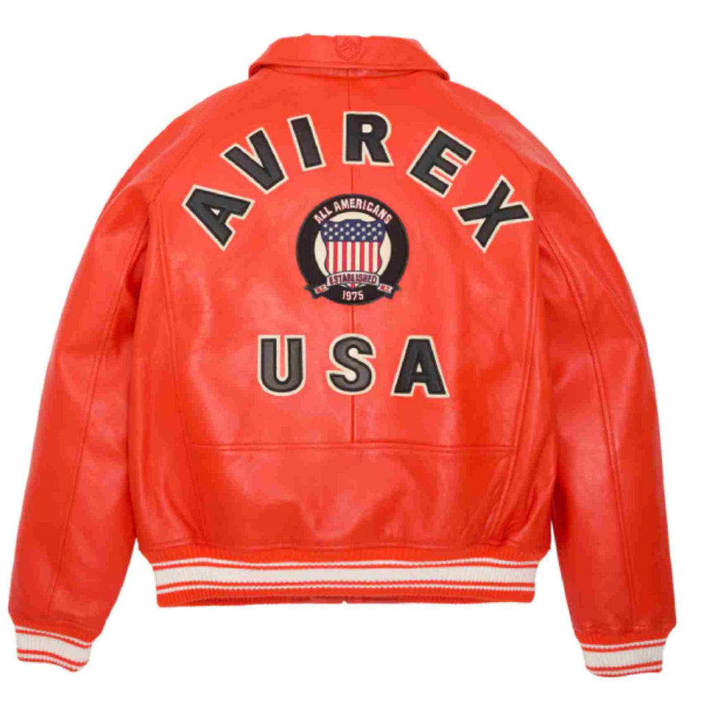 Genuine Bomber Biker Leather Jacket