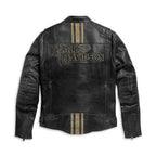 Harley Davidson Motorcycle Jacket – Genuine Leather Biker Jacket for Men