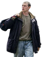 Rose of Nevada 2026 George MacKay Blue Cotton Jacket